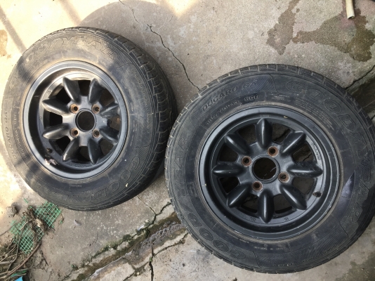 ขายล้อกล้วยjapan สองวง. 4*114