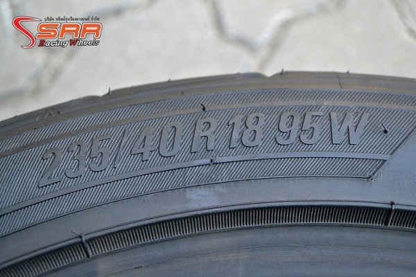 NITTO NT05 235/40R18 ปี14 เส้นละ 3,500 บาท NITTO NT05 235/40R18 ปี14 เส้นละ 3,500 บาท