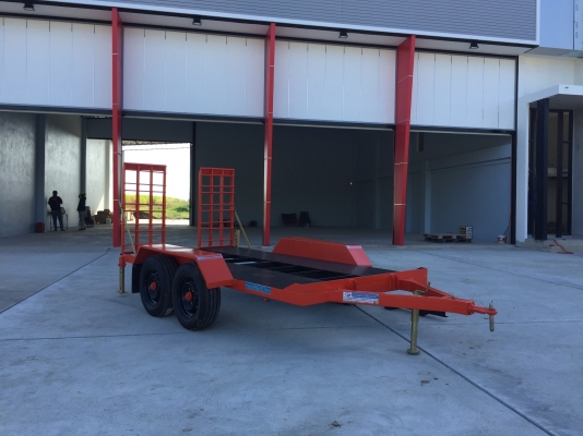 ผลิตและจำหน่าย เทรลเลอร์ บรรทุก รถไถ แม็คโฮ ผลิตและจำหน่าย เทรลเลอร์ บรรทุก รถไถ แม็คโฮ