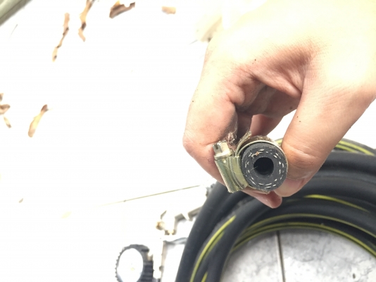 ขายสายลมหนายาว8เมตรพร้อมเกจเติมลม ของใหม่