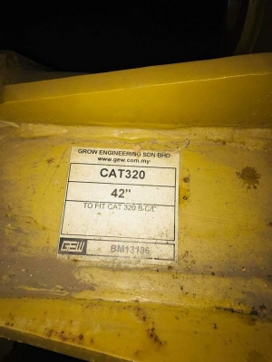 ขายบุ๊งกี้CAT320 ของใหม่สวยๆ ราคา 45,000บาท 0967428942 ปทุมธานี