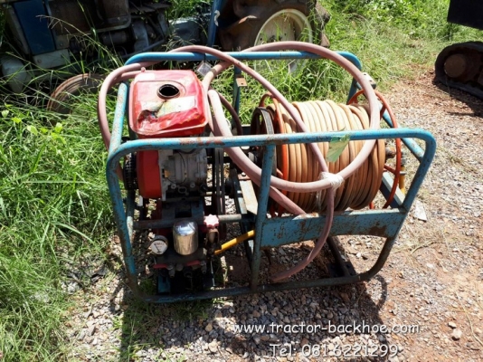 ขาย เครื่องฉีดน้ำ แรงดันสูง เครื่องฉีดพ่นยา MITSUBISHI G510L พร้อมสาย ตรวจเช๊คให้พร้อมใช้งาน ขนาด 5 