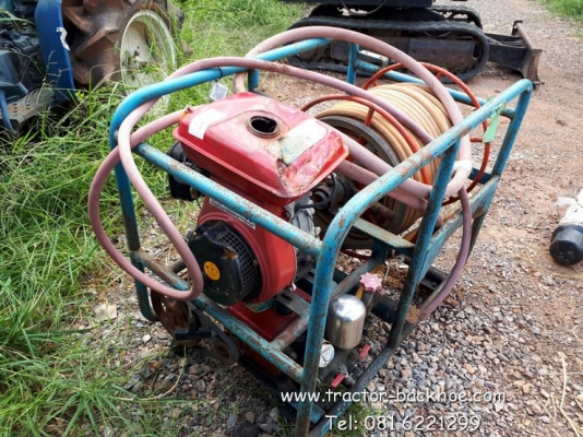 ขาย เครื่องฉีดน้ำ แรงดันสูง เครื่องฉีดพ่นยา MITSUBISHI G510L พร้อมสาย ตรวจเช๊คให้พร้อมใช้งาน ขนาด 5 