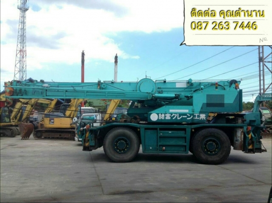 เครนคาโต้ 25 ตัน ราคา 4,000,000 สนใจติดต่อ 0872637446 ตำนานค่ะ