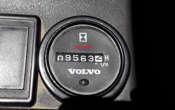 ขายรถแบ็คโฮ VOLVO EC210B PRIME ใช้งาน 9,563 ชั่วโมง สภาพดี พร้อมใช้งาน