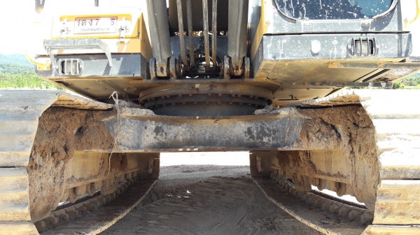 ขายรถแบ็คโฮ VOLVO EC210B PRIME ใช้งาน 9,563 ชั่วโมง สภาพดี พร้อมใช้งาน