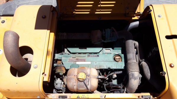 ขายรถแบ็คโฮ VOLVO EC210B PRIME ใช้งาน 9,563 ชั่วโมง สภาพดี พร้อมใช้งาน