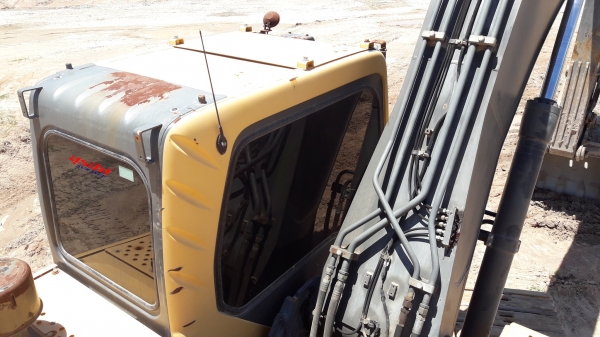 ขายรถแบ็คโฮ VOLVO EC210B PRIME ใช้งาน 9,563 ชั่วโมง สภาพดี พร้อมใช้งาน