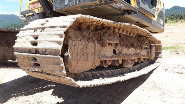 ขายรถแบ็คโฮ VOLVO EC210B PRIME ใช้งาน 9,563 ชั่วโมง สภาพดี พร้อมใช้งาน