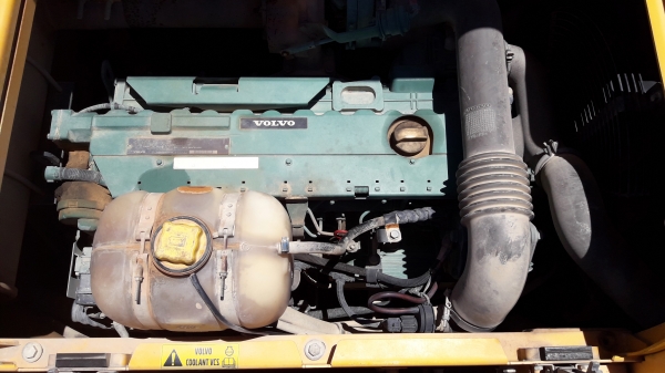 ขายรถแบ็คโฮ VOLVO EC210B PRIME ใช้งาน 9,563 ชั่วโมง สภาพดี พร้อมใช้งาน