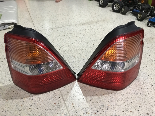 ไฟท้าย ODYSSEY RA6 เก่าญี่ปุ่นเเท้สภาพสวยหลอดครบ