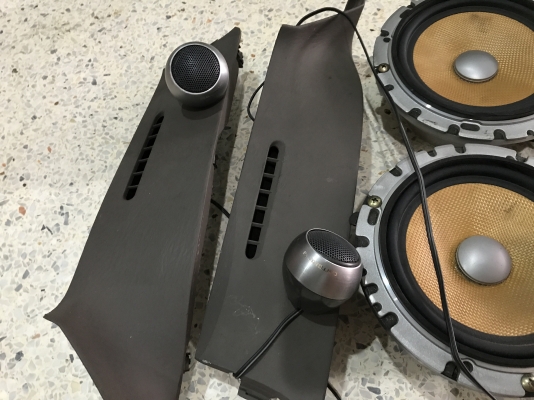 ลำโพง PIONEER เก่าญี่ปุ่นเเท้ทั้งชุดตามรูปหน้าหลังตรงรุ่น RA6