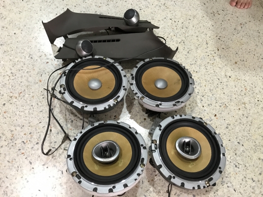 ลำโพง PIONEER เก่าญี่ปุ่นเเท้ทั้งชุดตามรูปหน้าหลังตรงรุ่น RA6