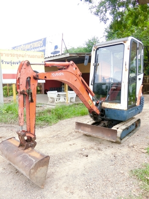 KUBOTA KX61-3 ขนาดPC-15 คอลโทนสั้นปั๊มนิ้ว <มีVDOชม>รถเก่านอก☎️ติดต่อ 085-5632278<ราคาต่อรองได้>