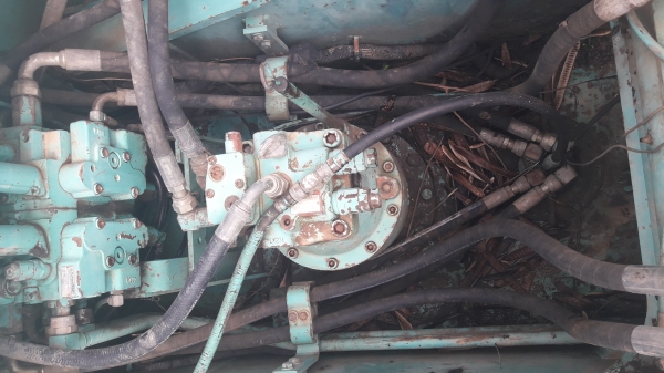 ขายรถแบ็คโฮ KOBELCO SK200-6 YN07 เก่านอกผ่านการใช้งานในไทย  สภาพดี ระบบทำงานสมบูรณ์ราคาไม่แรง