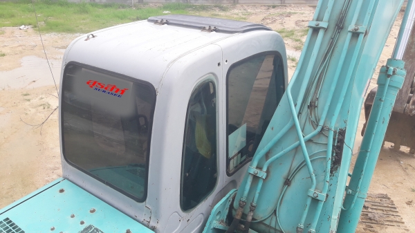 ขายรถแบ็คโฮ KOBELCO SK200-6 YN07 เก่านอกผ่านการใช้งานในไทย  สภาพดี ระบบทำงานสมบูรณ์ราคาไม่แรง