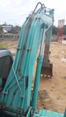 ขายรถแบ็คโฮ KOBELCO SK200-6 YN07 เก่านอกผ่านการใช้งานในไทย  สภาพดี ระบบทำงานสมบูรณ์ราคาไม่แรง