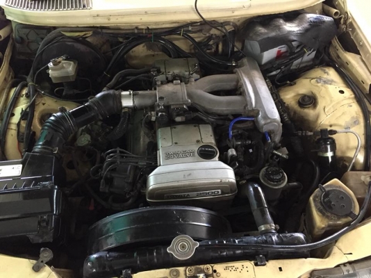 BENZ W123 เครื่องเจ สวยๆ ครับ