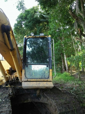 ขายรถแบคโฮ KOMATSU PC160-8 9000 ชม.เอกสารเล่ม ราคา 1250000