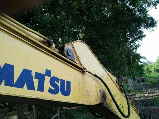 ขายรถแบคโฮ KOMATSU PC160-8 9000 ชม.เอกสารเล่ม ราคา 1250000