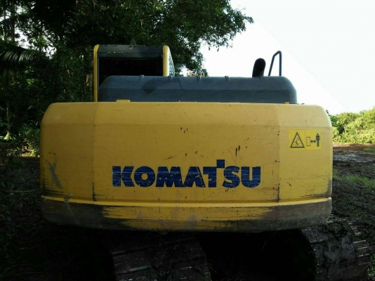 ขายรถแบคโฮ KOMATSU PC160-8 9000 ชม.เอกสารเล่ม ราคา 1250000