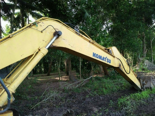 ขายรถแบคโฮ KOMATSU PC160-8 9000 ชม.เอกสารเล่ม ราคา 1250000