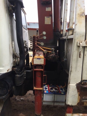 ขาย6ล้อเครนHINO FD185 เครนTADANO3ตัน3ปอก แชชซีสวย เอกสารทะเบียนครบ ใช้งานประจำ