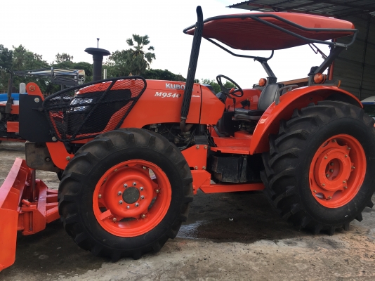 รถไถคูโบต้า m9540มือสองสภาพดีราคาถูก