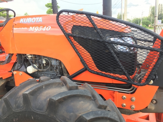 รถไถคูโบต้า m9540มือสองสภาพดีราคาถูก