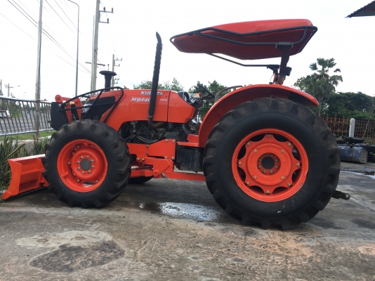 รถไถคูโบต้า m9540มือสองสภาพดีราคาถูก รถไถคูโบต้า m9540มือสองสภาพดีราคาถูก