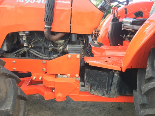 รถไถคูโบต้า m9540มือสองสภาพดีราคาถูก รถไถคูโบต้า m9540มือสองสภาพดีราคาถูก