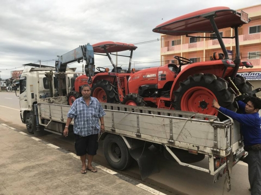 คูโบต้า L3008DT 4 WD ผานหลัง