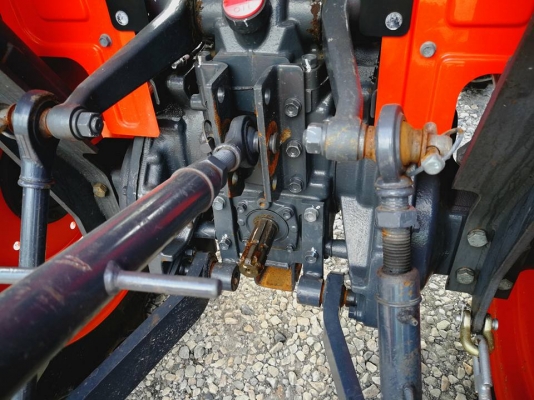 คูโบต้า L3008DT 4 WD ผานหลัง