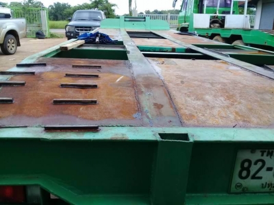 ขาย 365,000 หางโลเบท 2เพลา ยาว 12 เมตร เอกสารเล่มทะเบียน รถอยู่ กาฬสินธุ์ 090-772-3710 090-772-3708