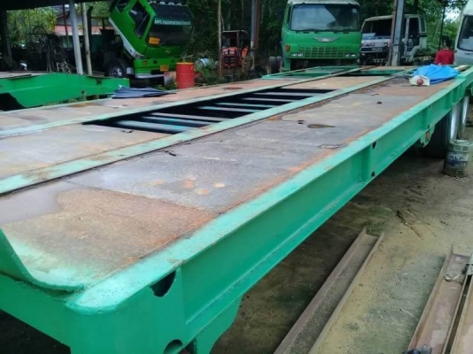 ขาย 365,000 หางโลเบท 2เพลา ยาว 12 เมตร เอกสารเล่มทะเบียน รถอยู่ กาฬสินธุ์ 090-772-3710 090-772-3708