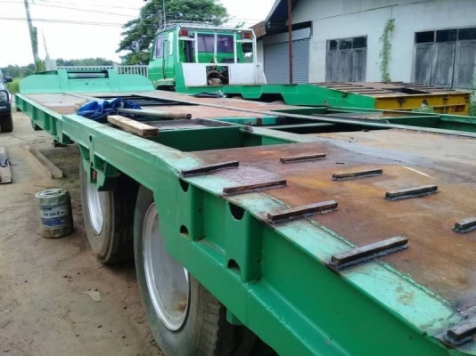 ขาย 365,000 หางโลเบท 2เพลา ยาว 12 เมตร เอกสารเล่มทะเบียน รถอยู่ กาฬสินธุ์ 090-772-3710 090-772-3708