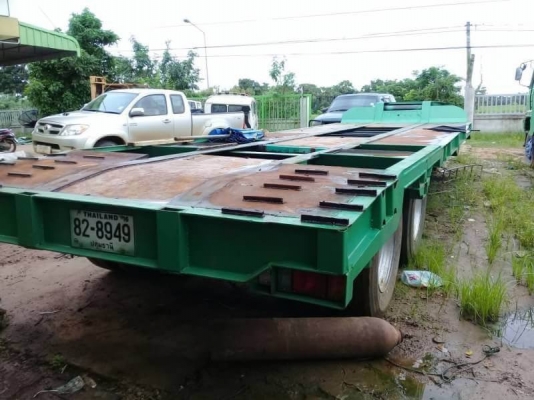 ขาย 365,000 หางโลเบท 2เพลา ยาว 12 เมตร เอกสารเล่มทะเบียน รถอยู่ กาฬสินธุ์ 090-772-3710 090-772-3708