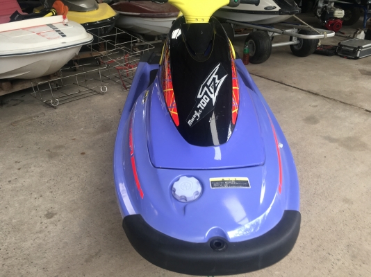 Yamaha blaster 1