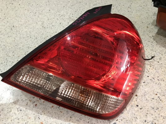 ไฟท้าย NISSAN NEO ท้ายเเตงโมเก่าญี่ปุ่นเเท้สภาพสวยหลอดครบ