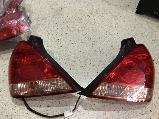 ไฟท้าย NISSAN NEO ท้ายเเตงโมเก่าญี่ปุ่นเเท้สภาพสวยหลอดครบ