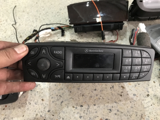 อะไหล่ BENZ W203 เก่านอกนิดหน่อยครับสอบถามได้ครับ