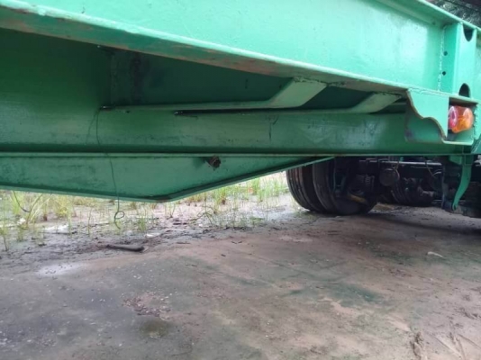 ขาย 365,000 หางโลเบท 2เพลา ยาว 12 เมตร เอกสารเล่มทะเบียน  รถยุ กาฬสินธุ์. โทร&amp;ไอดีไลน์ 0610710295