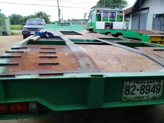 ขาย 365,000 หางโลเบท 2เพลา ยาว 12 เมตร เอกสารเล่มทะเบียน  รถยุ กาฬสินธุ์. โทร&amp;ไอดีไลน์ 0610710295