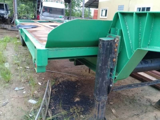 ขาย 365,000 หางโลเบท 2เพลา ยาว 12 เมตร เอกสารเล่มทะเบียน  รถยุ กาฬสินธุ์. โทร&amp;ไอดีไลน์ 0610710295