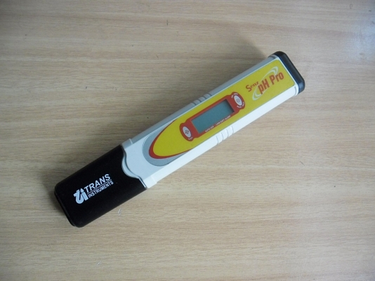 ปากกาวัดค่า พี-เอช แบบดิจิตอล รุ่น pH Senz Pro Made in Singapore