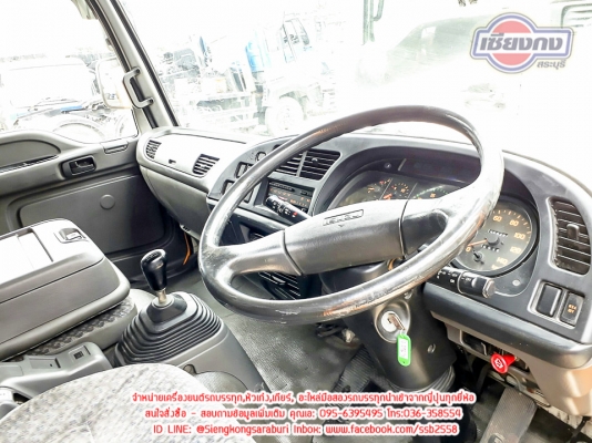 ขายหัวเก๋ง ISUZU DECA2ใบปัด+6HK 240 สภาพพร้อมใช้งาน