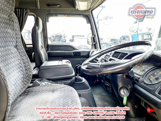 ขายหัวเก๋ง ISUZU DECA2ใบปัด+6HK 240 สภาพพร้อมใช้งาน