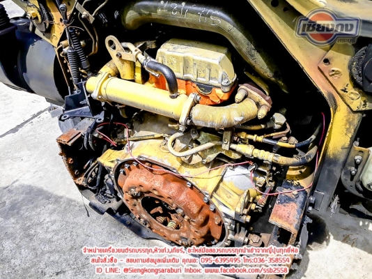 ขายหัวเก๋ง ISUZU DECA2ใบปัด+6HK 240 สภาพพร้อมใช้งาน