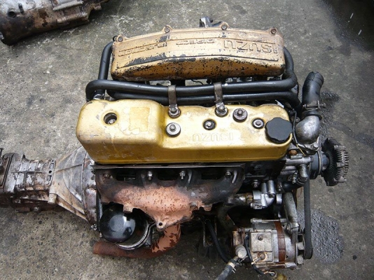 ขายเครื่องยนต์มังกรทองพร้อมใช้