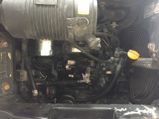 ขายครับ รถขุด KOMATSU PC50MR-2